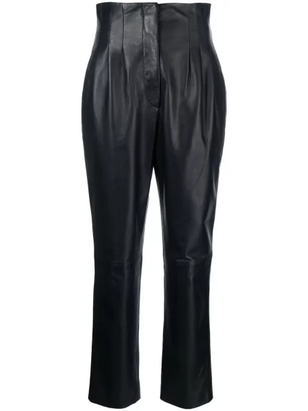 Pantaloni Alberta Ferretti din piele
