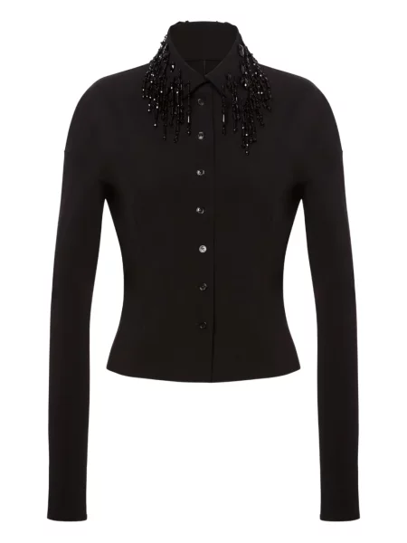 Cămașă Alberta Ferretti negru