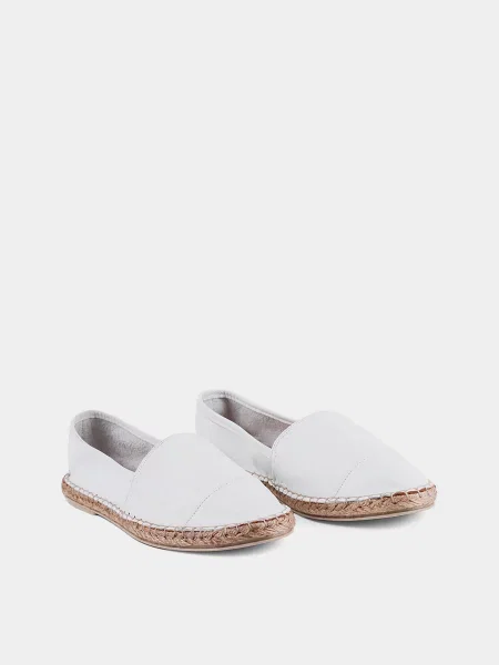 Эспадрильи Attizzare белые
