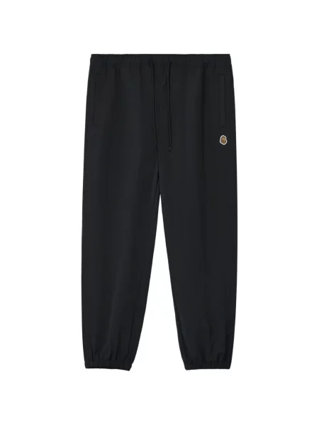 Pantaloni Fingercroxx alergare cu autograf negru