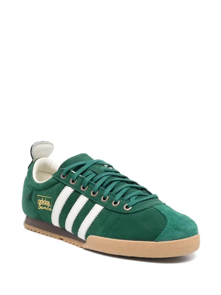 Sneakerși Adidas Gazelle verde