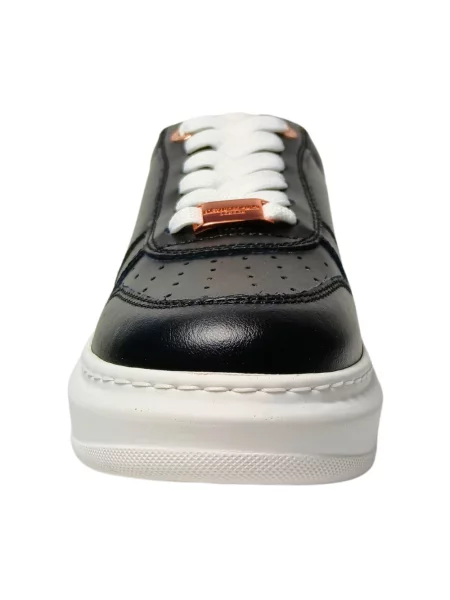 Sneakersy Alexander Smith skórzane czarne