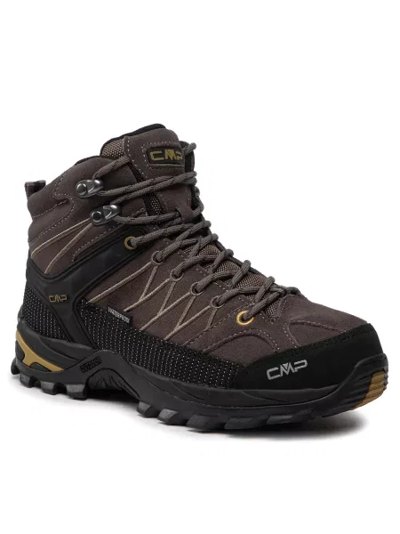 CMP Turistiniai batai Rigel Mid Trekking Shoe Wp ruda