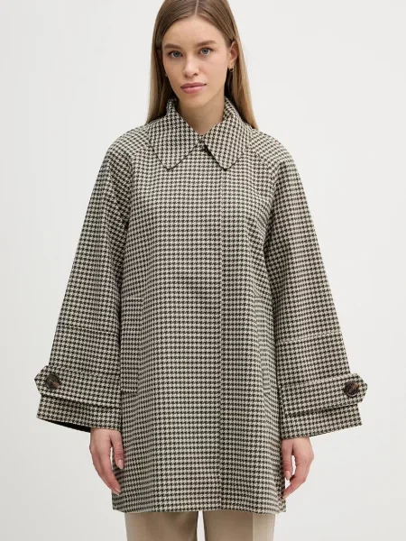 Barbour palton Kennedy verde bej