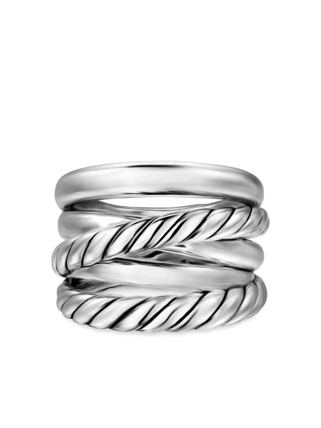 Inel David Yurman argintiu