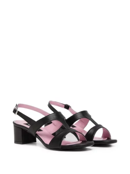 Sandale Carel Paris din piele negru