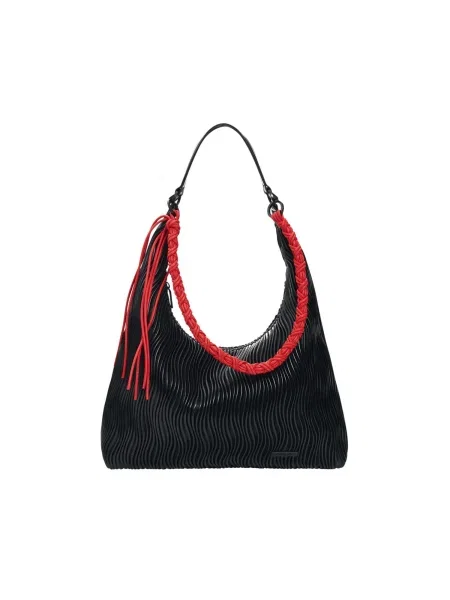 Geanta crossbody Desigual negru