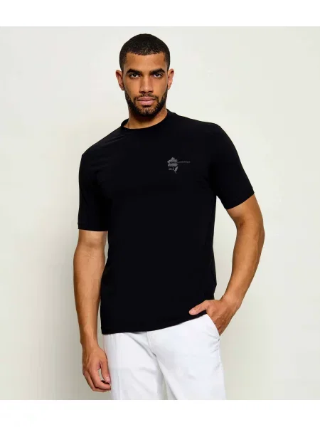 KARL LAGERFELD Tricou negru