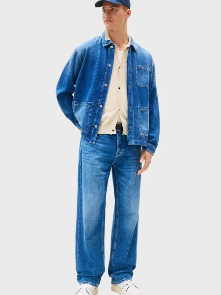 Джинсы Tommy Jeans синие
