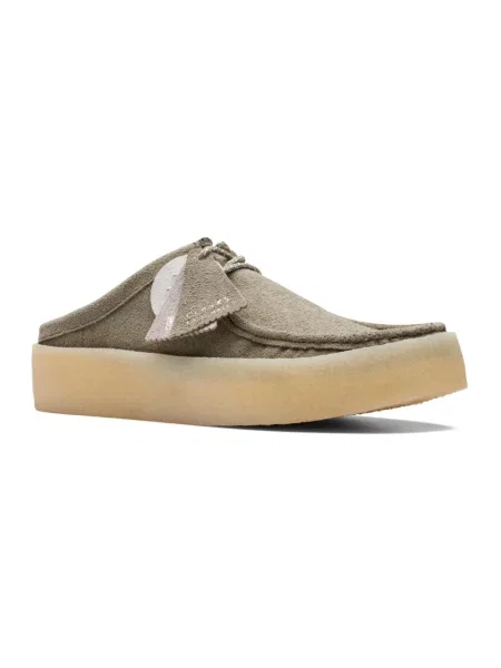 Sneakersy Clarks zielone