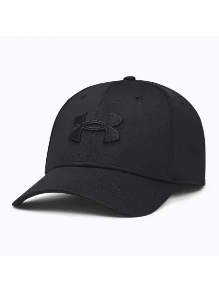 Șapcă de baseball pentru bărbați Under Armour Blitzing Black/Black negru
