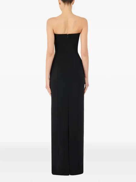 Rochie maxi Jenny Packham de costum negru