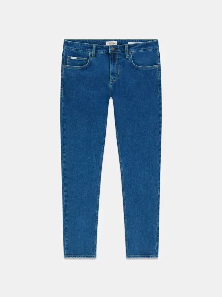 GUESS JEANS Jeans denim albastru