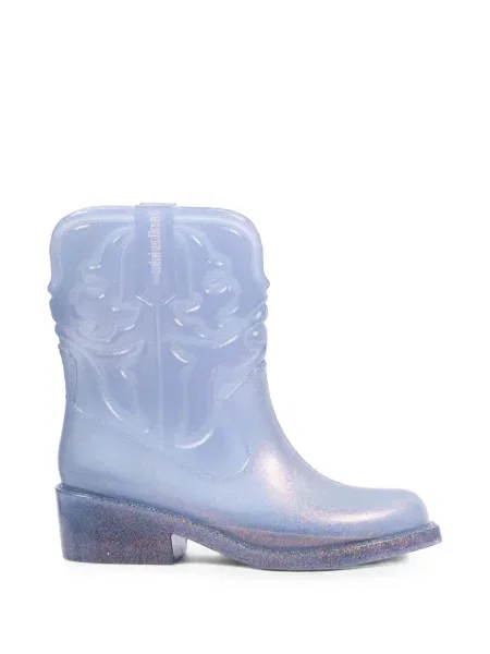 Botki dziecięce Mini Melissa niebieskie