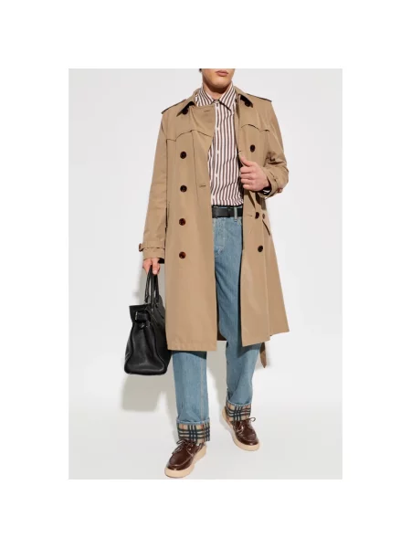 Koszula Burberry brązowa