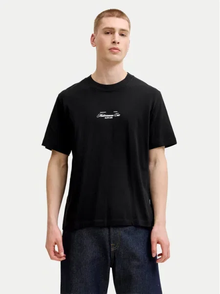 Jack & Jones Póló Cassis fekete