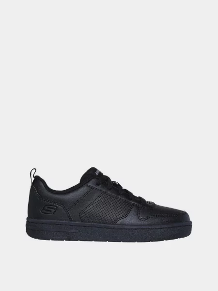 Детские кеды Skechers черные