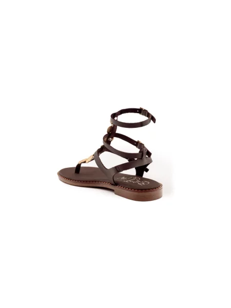Japanke Oh My Sandals smeđa