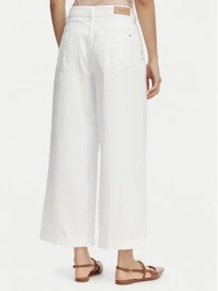 JOOP! Farmer Enrica-C Wide Leg fehér