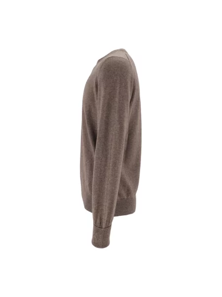 Sweter Ballantyne brązowy