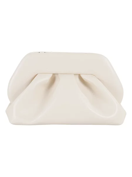 Torebka Themoirè elegancka beżowa