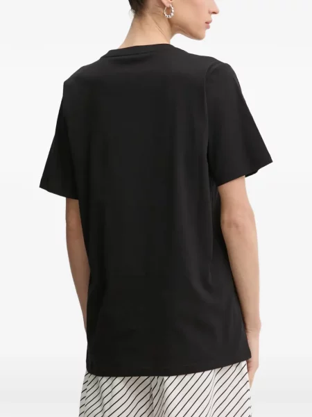 Tricou Liu Jo cu autograf negru