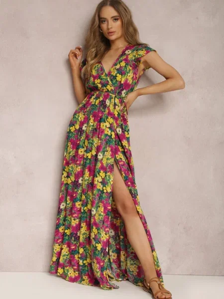 Rochie Calyniassi galbenă