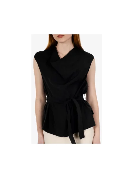 Top Alysi czarny