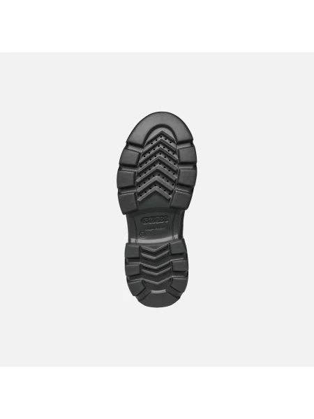 Buty do kostki dziecięce Geox czarne