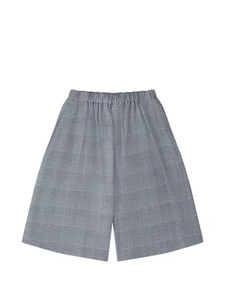 Pantaloni scurți Black Comme Des Garçons în carouri negru
