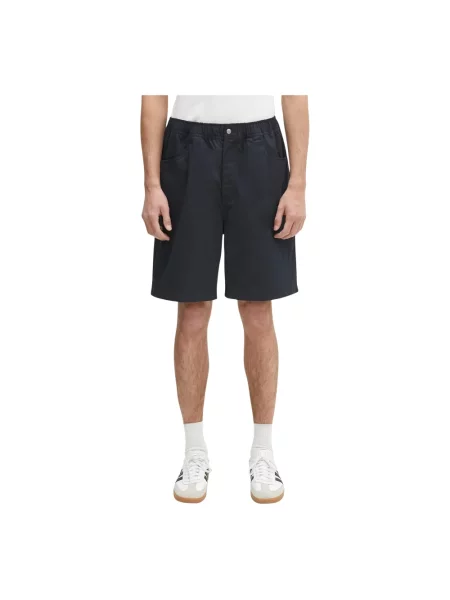 Szorty Norse Projects casual niebieskie