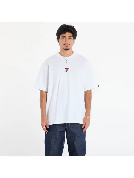 Majica A Bathing Ape® bela