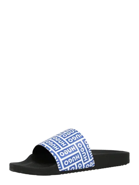 HUGO Nizki natikači Timein modra bela