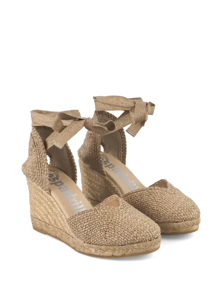 Espadrile Espadrilles cu legături