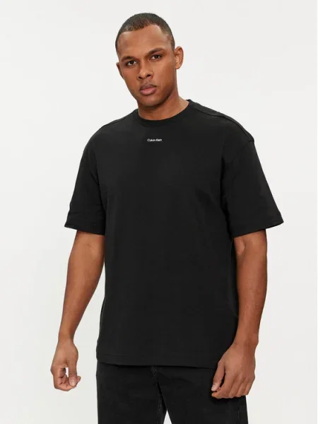 Calvin Klein tričko čierna