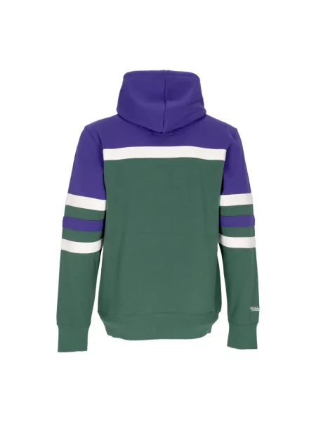 Bluza sportowa Mitchell & Ness zielona
