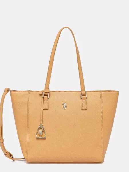 U.S. Polo Assn. torebka Jones beżowy