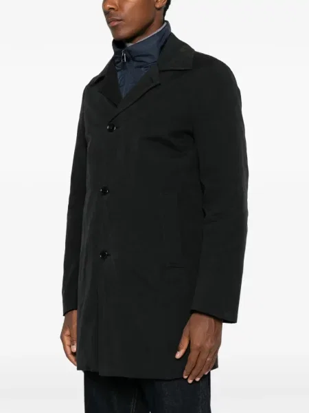 Palton Zerosettanta Studio negru