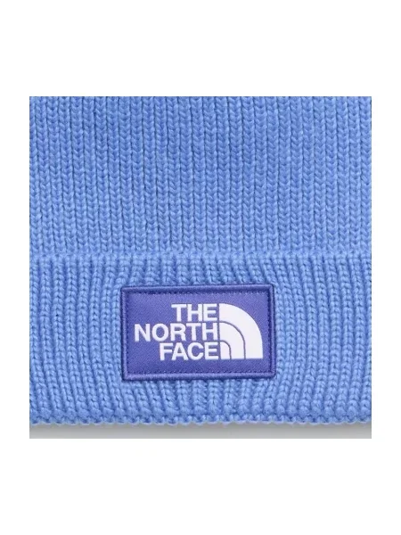 Čiapka The North Face modrá