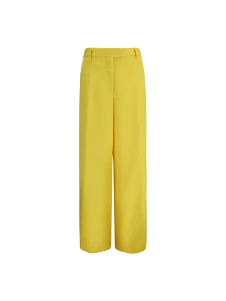 Spodnie Dries Van Noten żółte