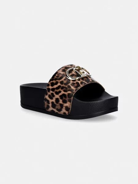 Natikači Liu Jo Mykonos 01 Rjava črna