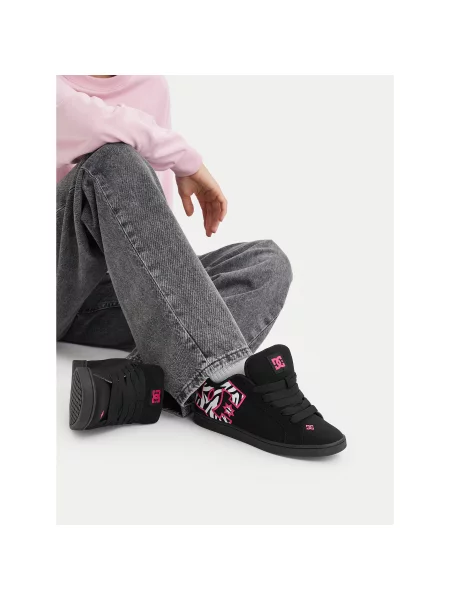 DC Shoes Laisvalaikio batai EO-COURT GRAFFIK juoda