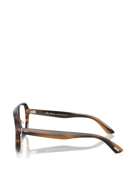 Saulės akiniai Oliver Peoples ruda