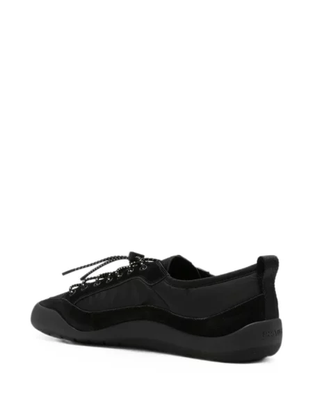 Sneakerși Prada negru