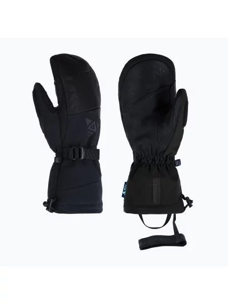 Mănuși de schi pentru bărbați Viking full Norvik Pro Mitten Freeride black negru