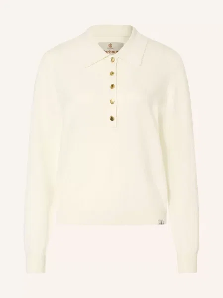 Barbour Pletené Polo Tričko Wynn režná