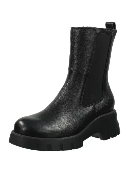 Boty Paul Green Stiefelette černé