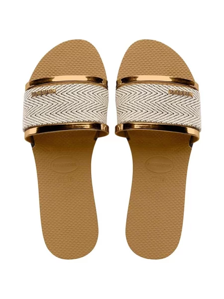 Чехли Havaianas YOU TRANCOSO PREMIUM златисто