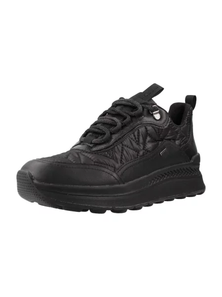 Sneakerși Geox negru