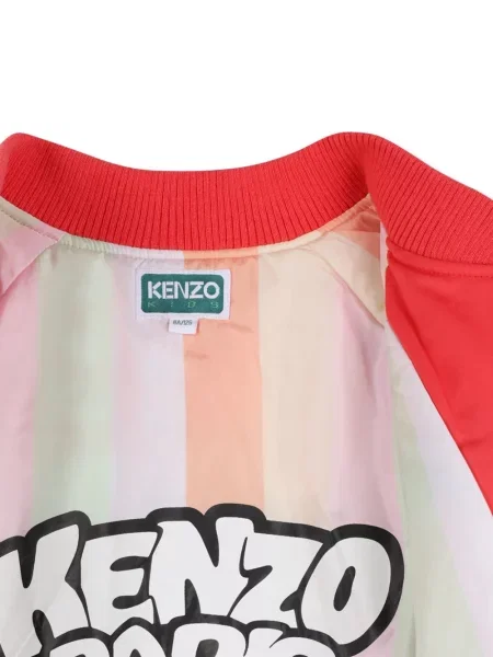 Dětska bomber bunda Kenzo červená